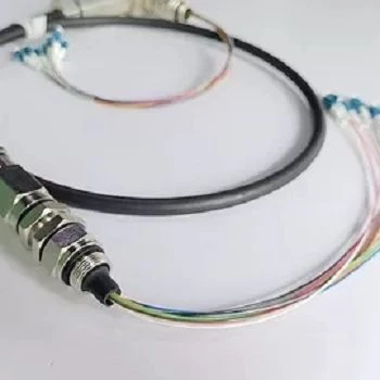 8F Zorlu Ortam Kablosu Su Geçirmez Fiber Optik Kablo